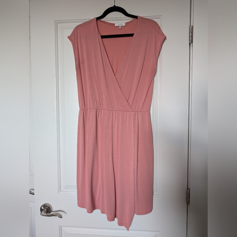 Pink Stella tweed